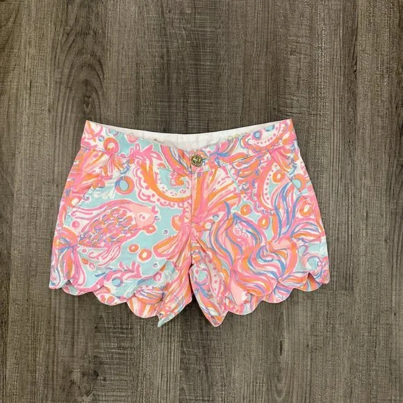 Lilly Pulitzer Buttercup Shorts - Picture 1 of 3